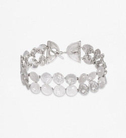 Braçalet Flô or blanc amb 38 diamants 0.95ct