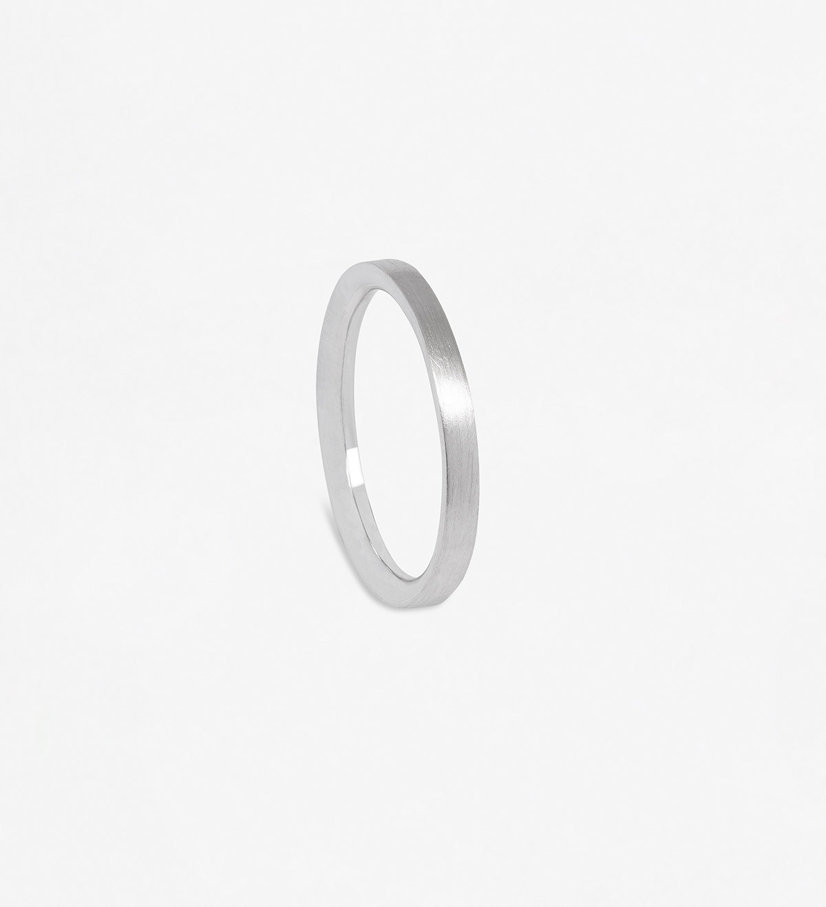 Aliança or blanc mate 2mm dona