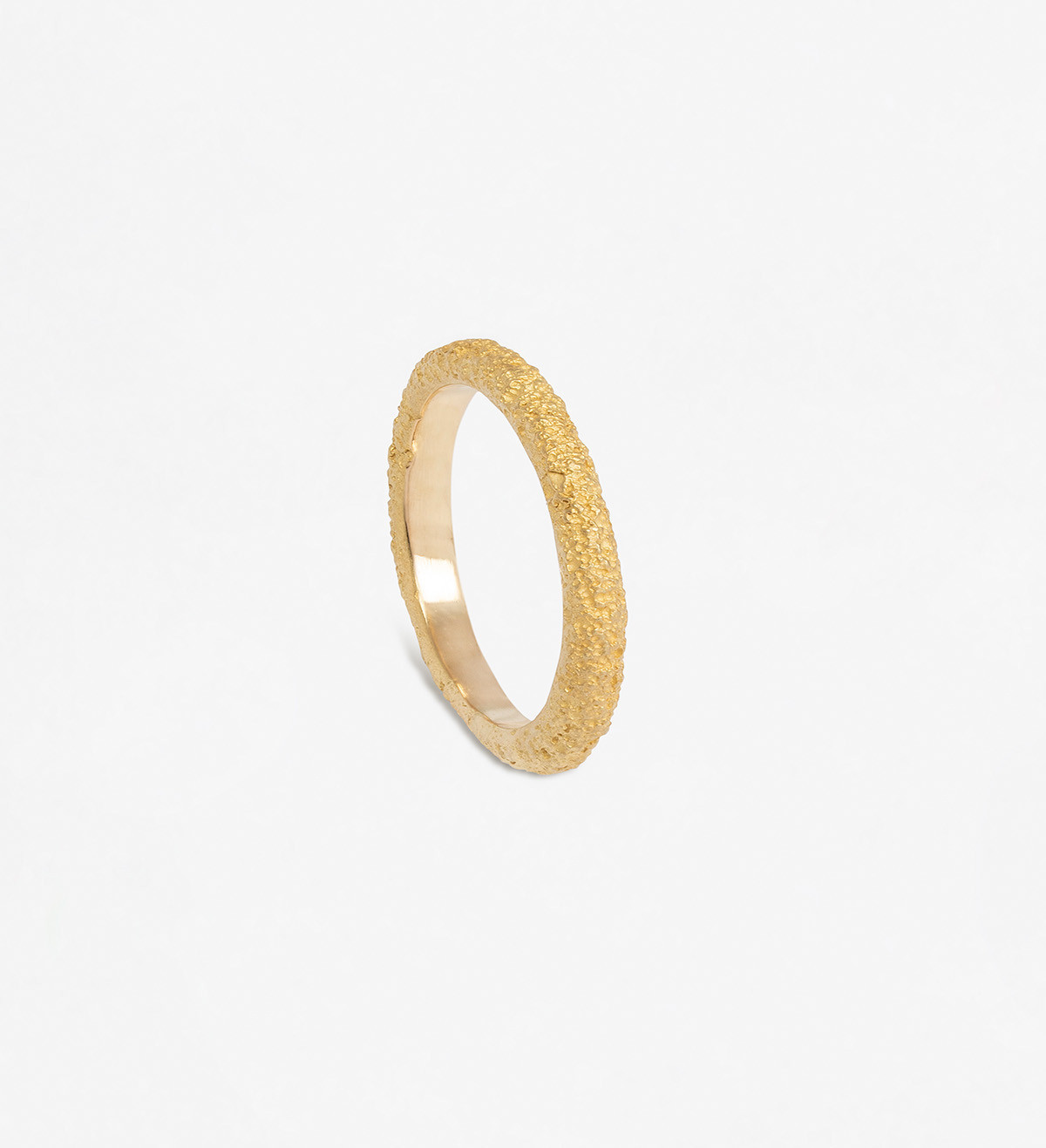Anell or groc Nius 2mm dona