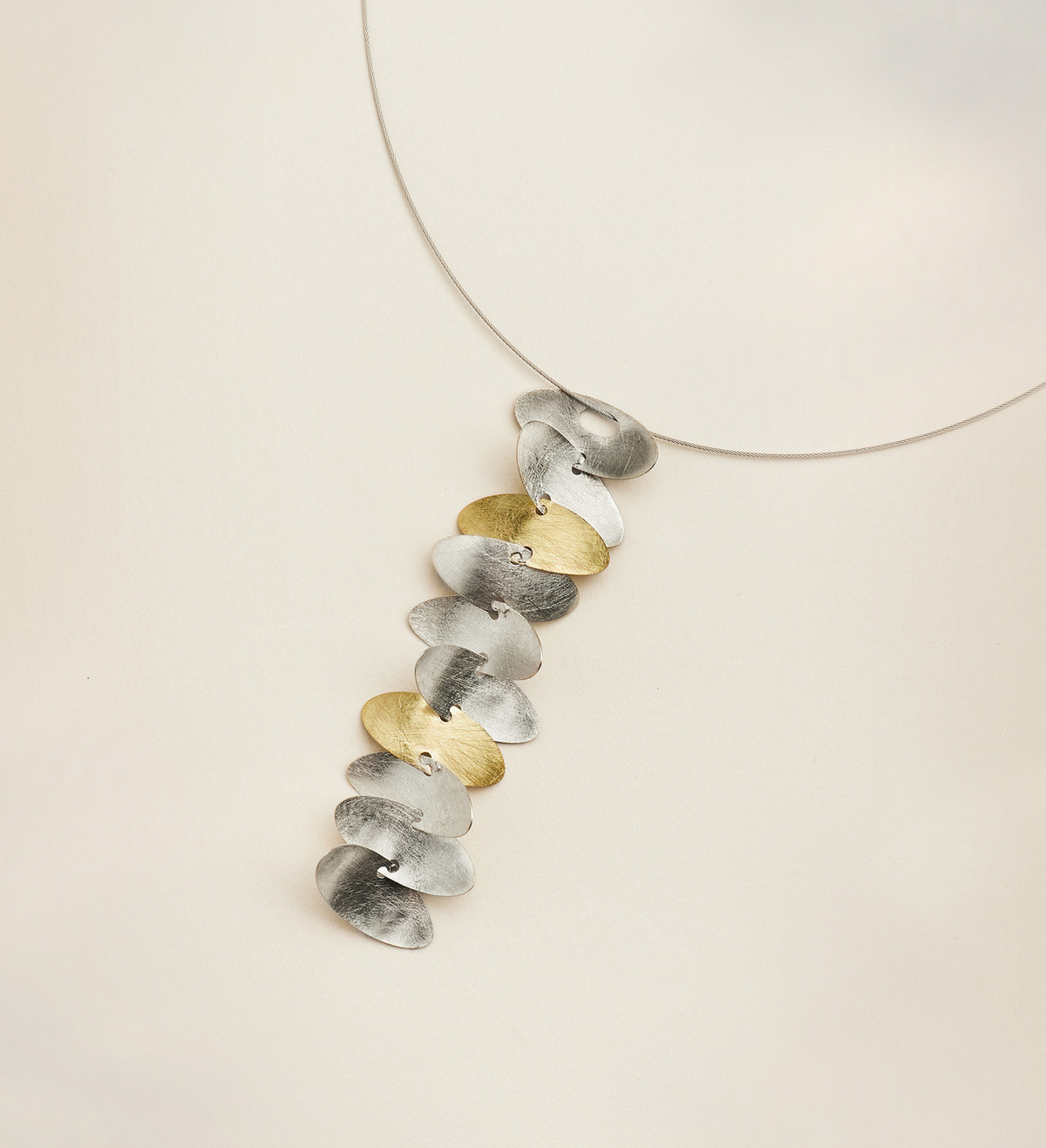 Penjoll or i plata Samoa 80mm