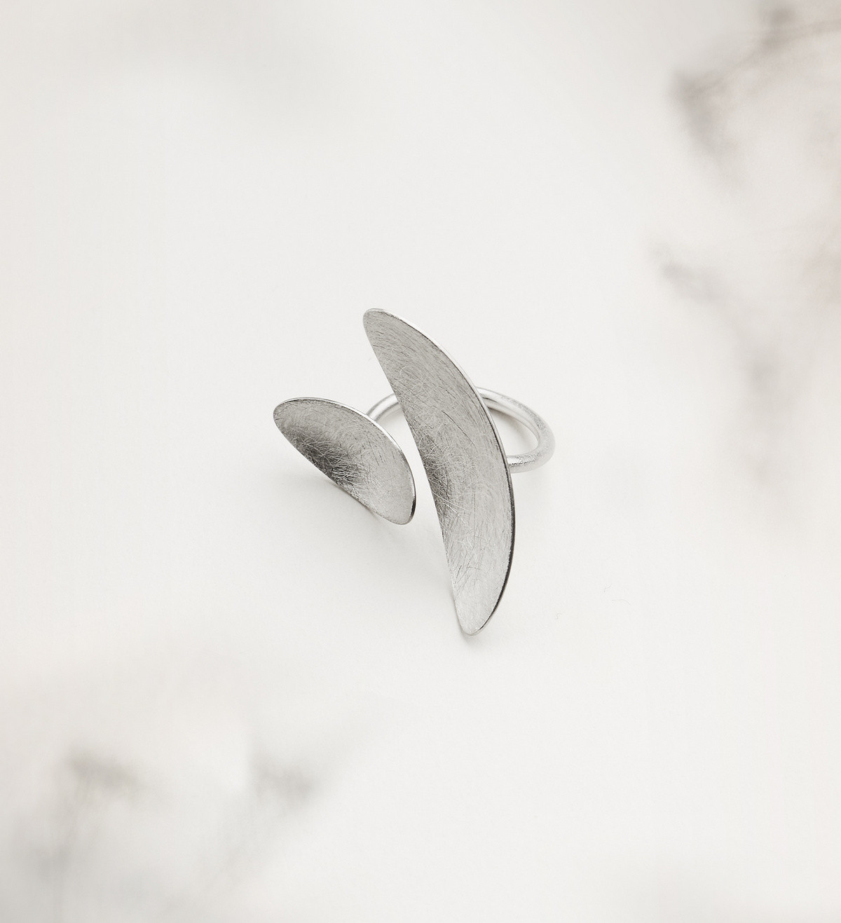 Anell plata Samoa 40mm