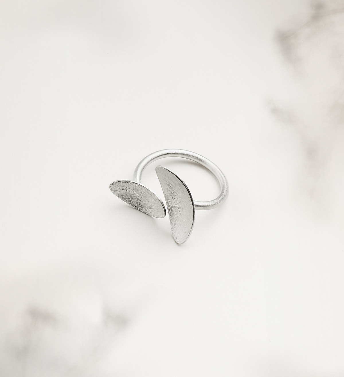 Anell Plata Samoa 25mm