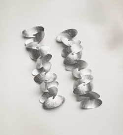 Arracades plata Samoa 80mm