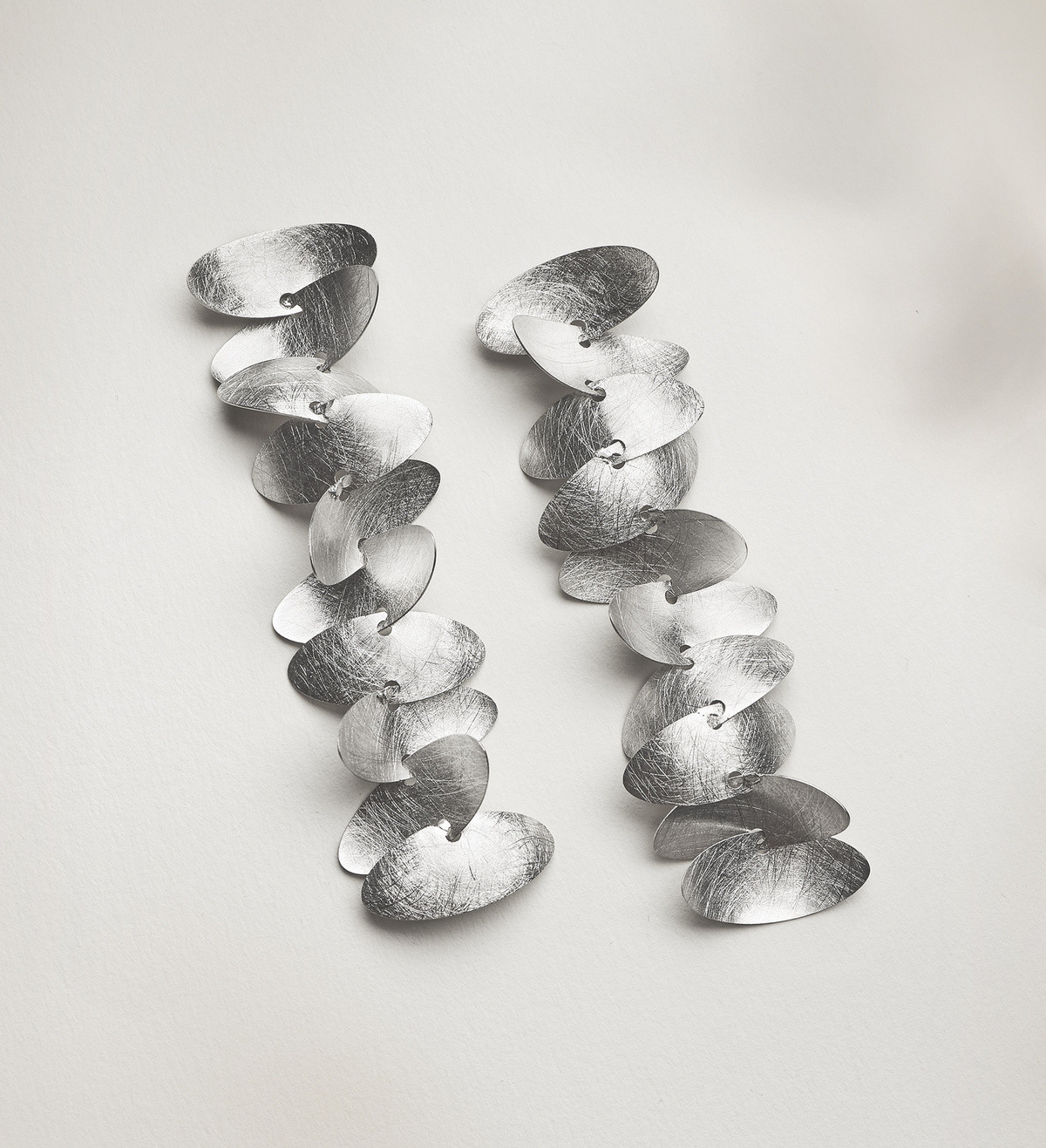 Arracades plata Samoa 80mm
