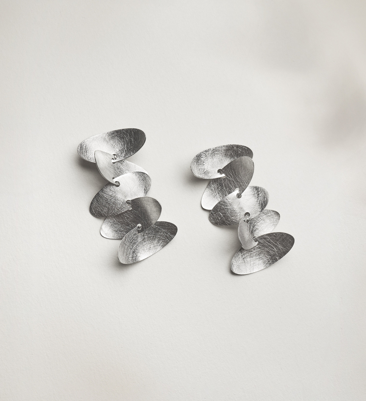 Arracades plata Samoa 45mm