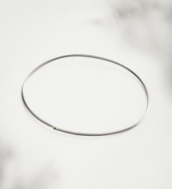 Brazalete oro y titanio Pinassa