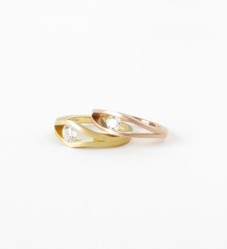 Solitari or groc diamant 0,52ct VVS2 G