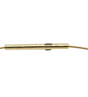 Cable or 0,63mm 1 fil 38 cm doble clip