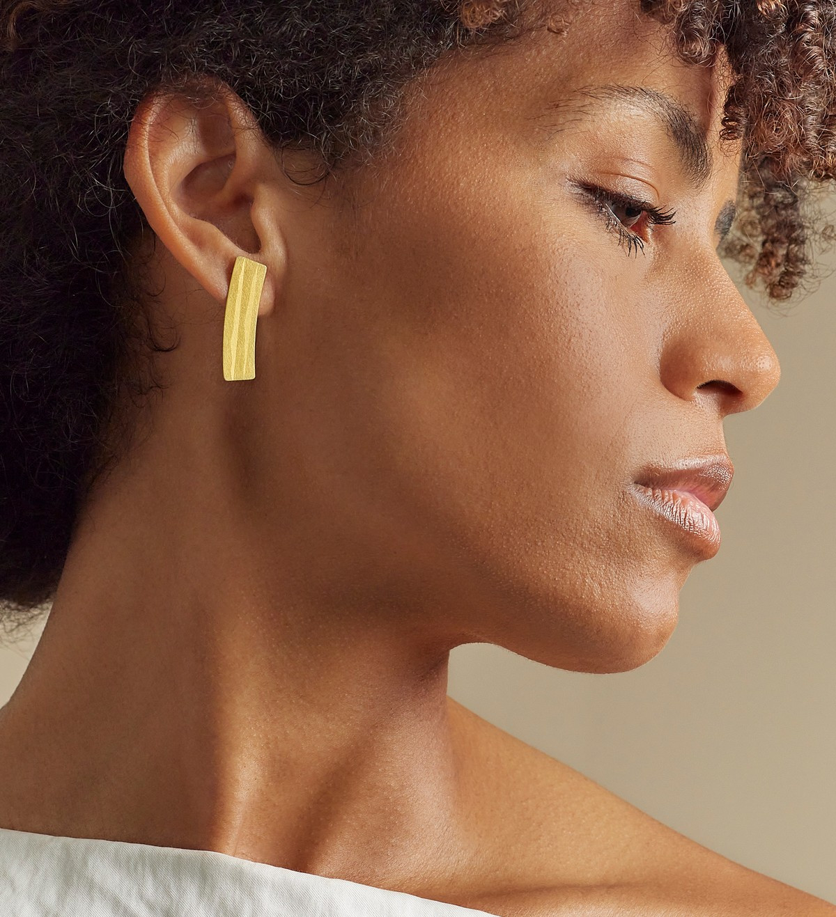 Pendientes oro Traces 27m