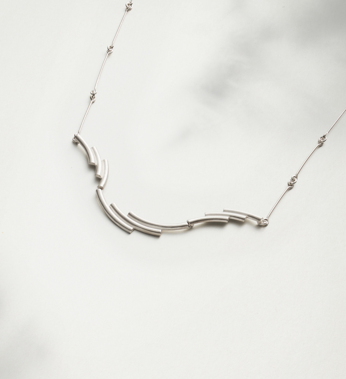 Collaret  plata Flux 45cm