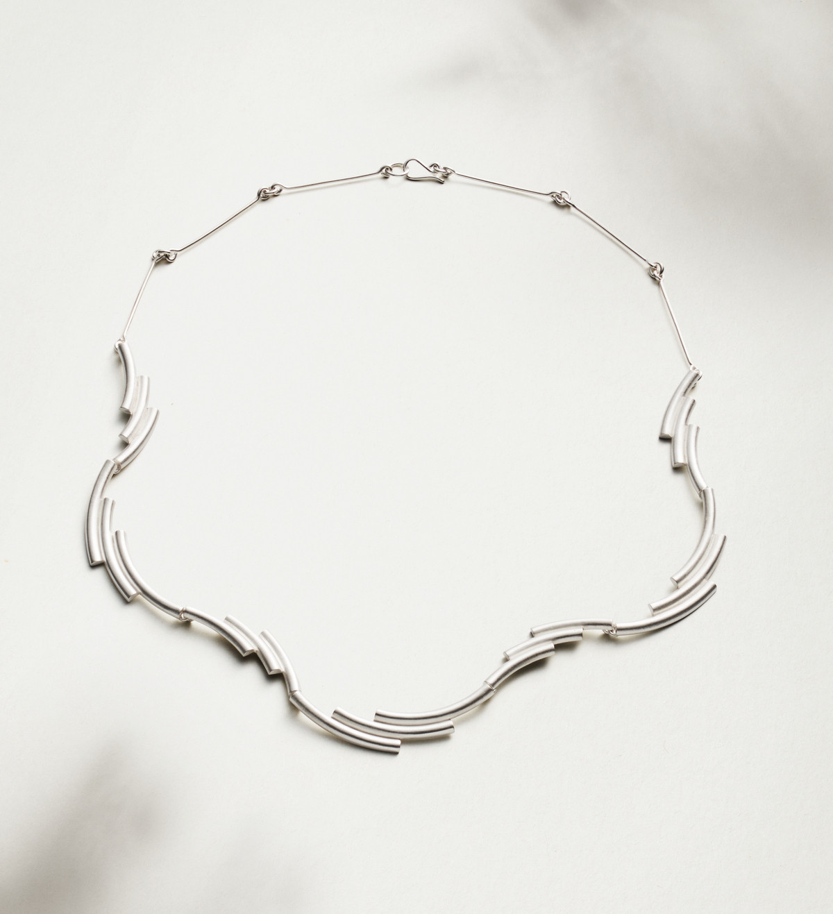 Collar plata Flux 50cm