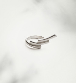 Anell plata Flux 12mm