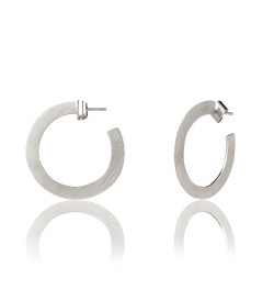 Arracades plata Masai 33mm