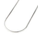 Cadena plata Flexo 42cm