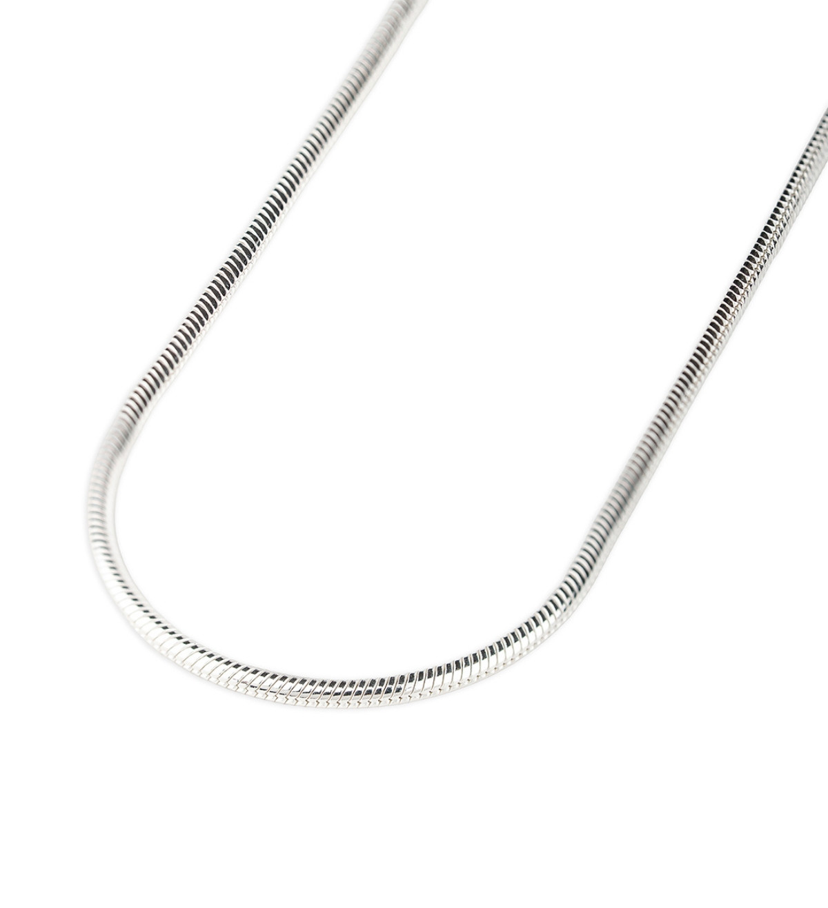 Cadena plata Flexo 40cm