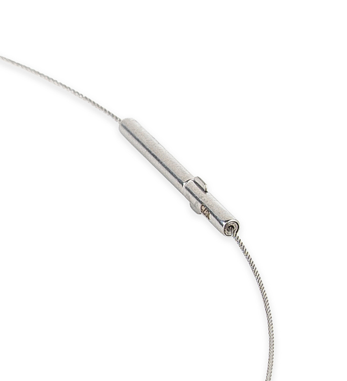 Cable acer soft 50 cm doble clip